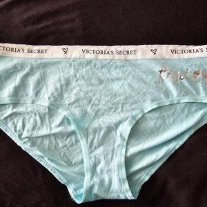 Victoria's Secret Aqua Hiphugger Sz Medium NWT